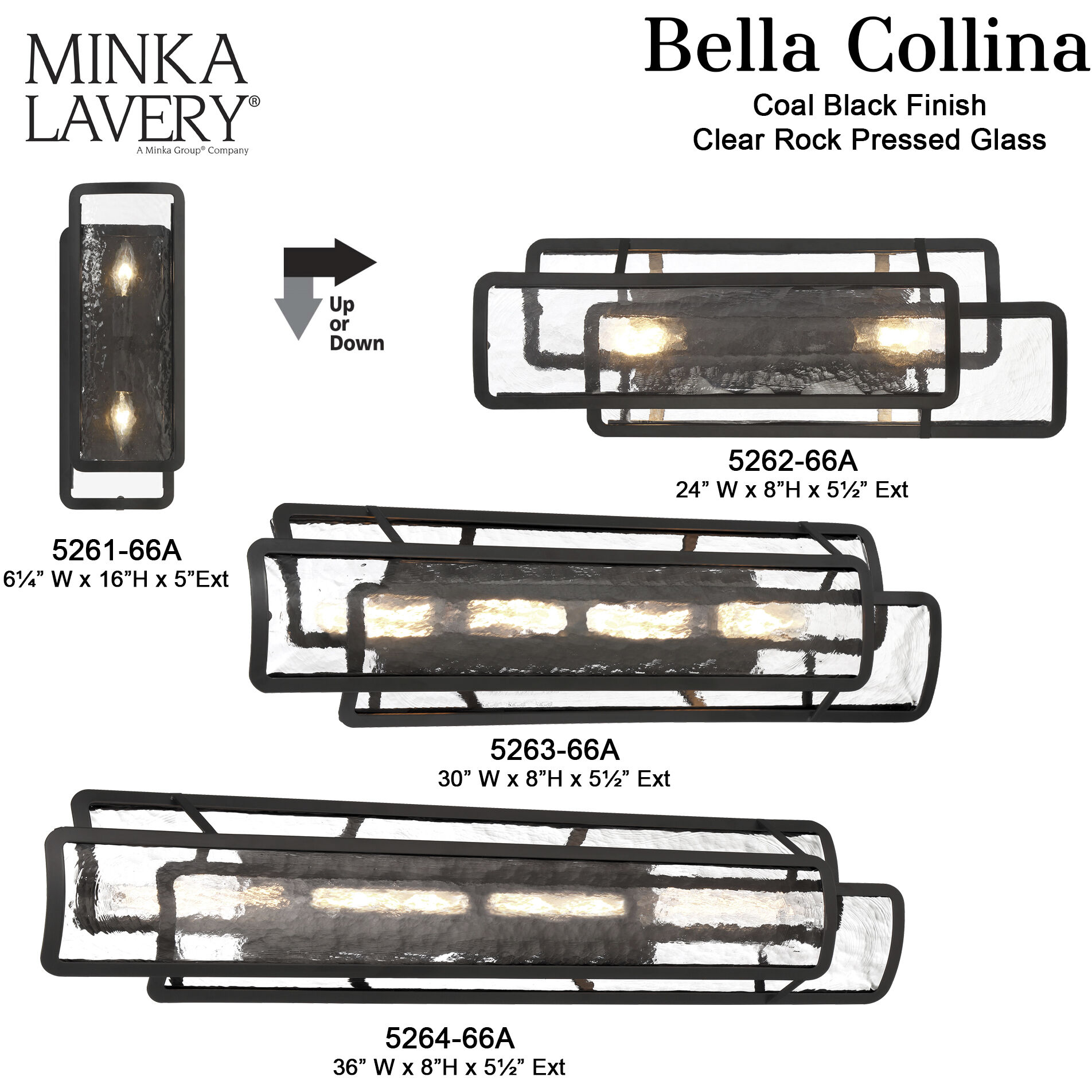 Bella Collina 6 Light 14 inch Coal Foyer Pendant Ceiling Light